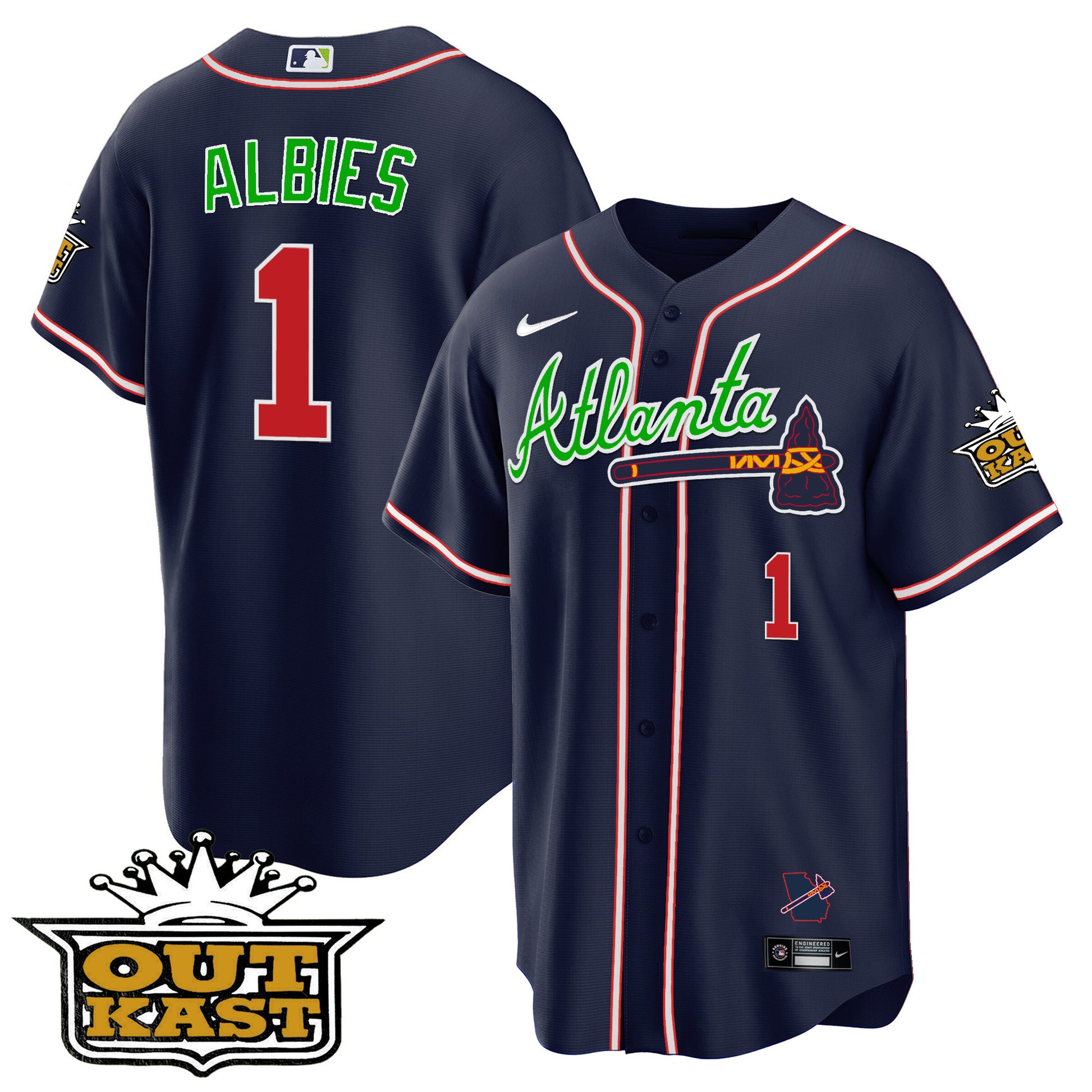 Navy - Ozzie Albies