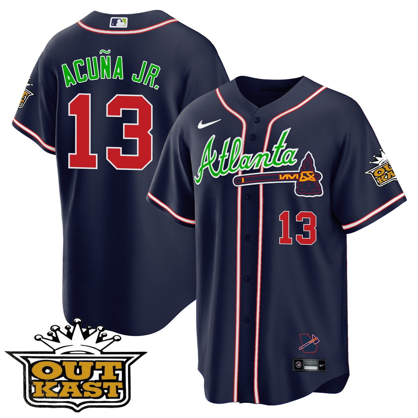 Navy - Ronald Acuna Jr.