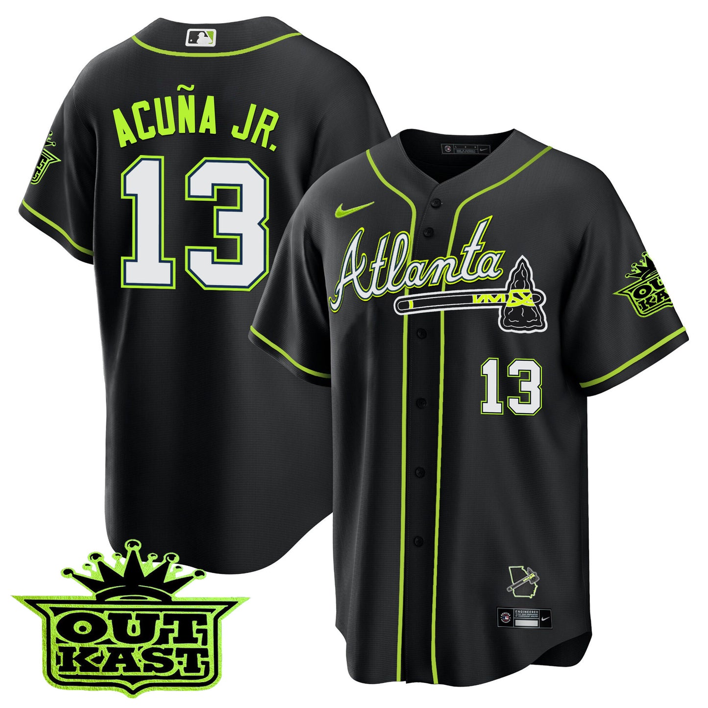 Black - Ronald Acuna Jr.