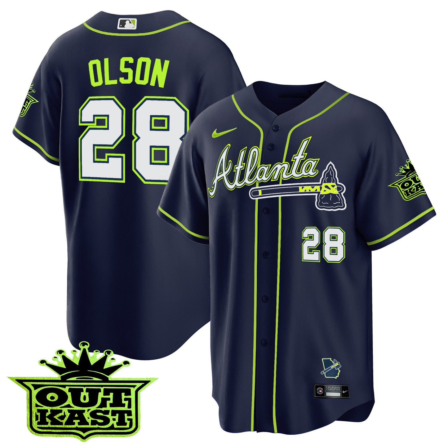 Atliens - Matt Olson