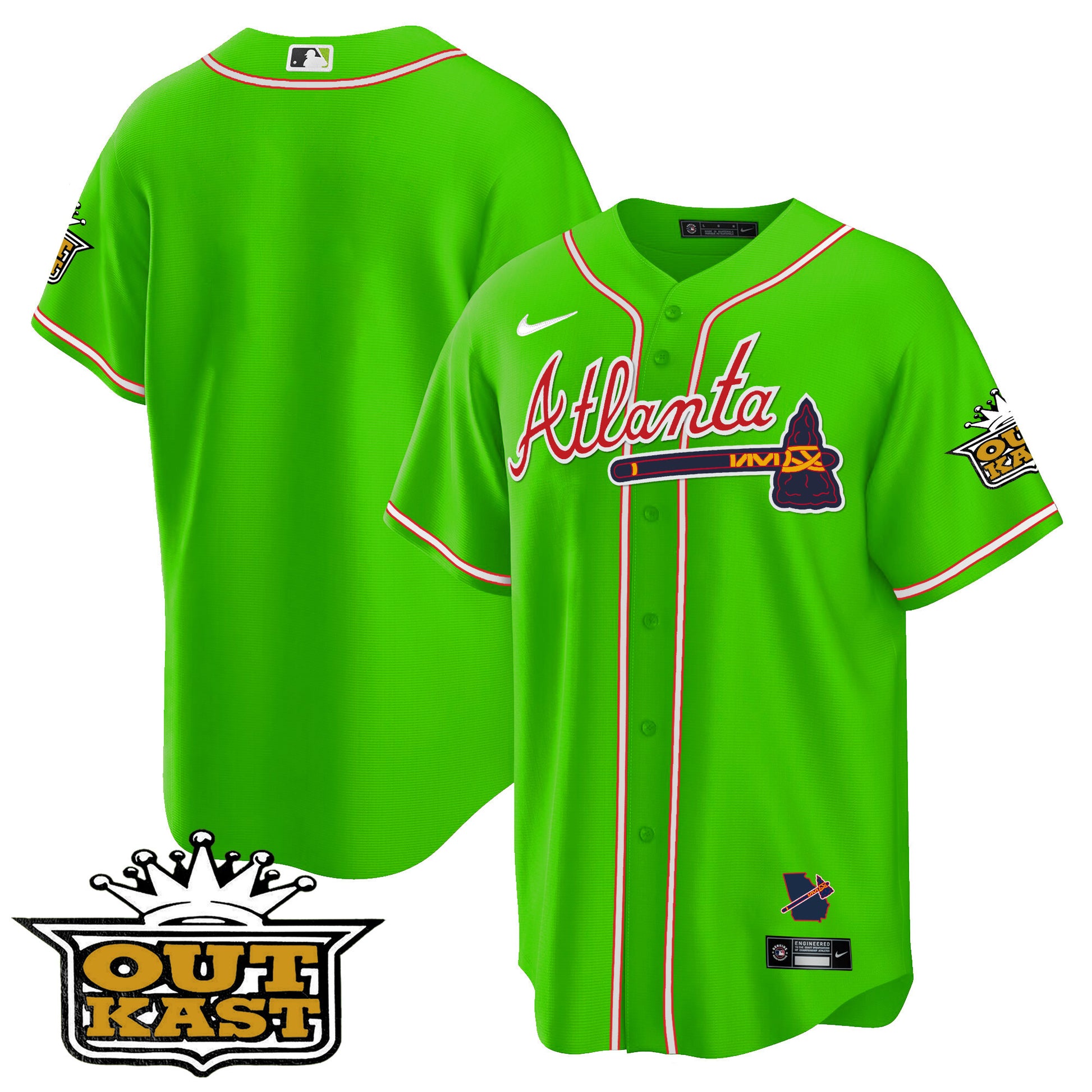 Bright Green - Team