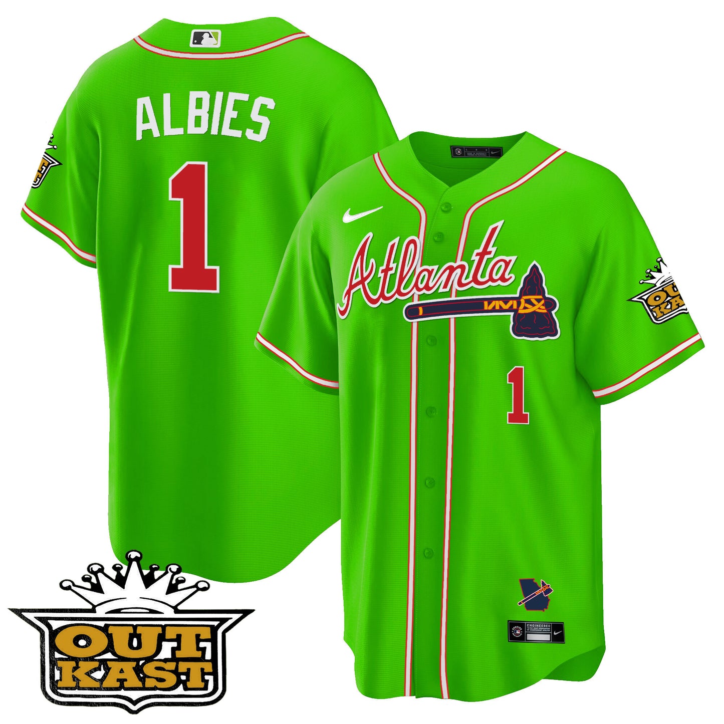 Bright Green - Ozzie Albies