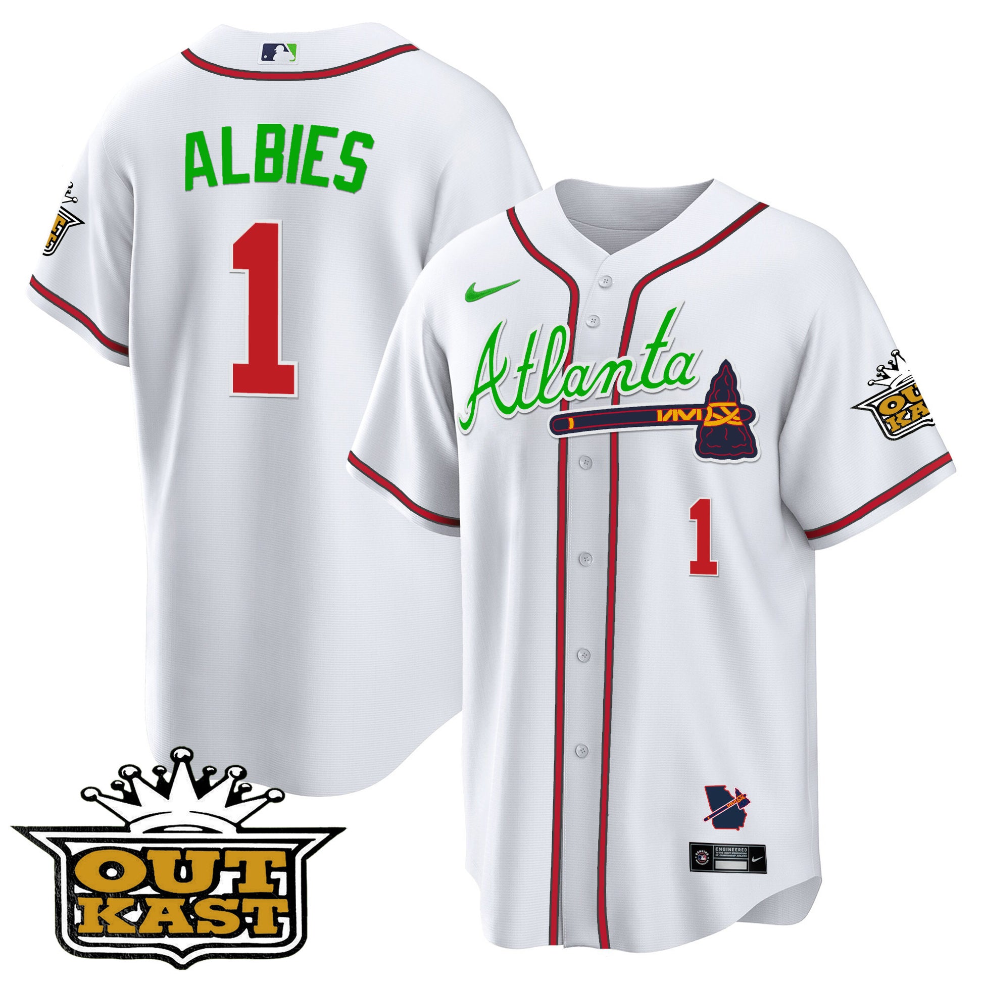 White - Ozzie Albies