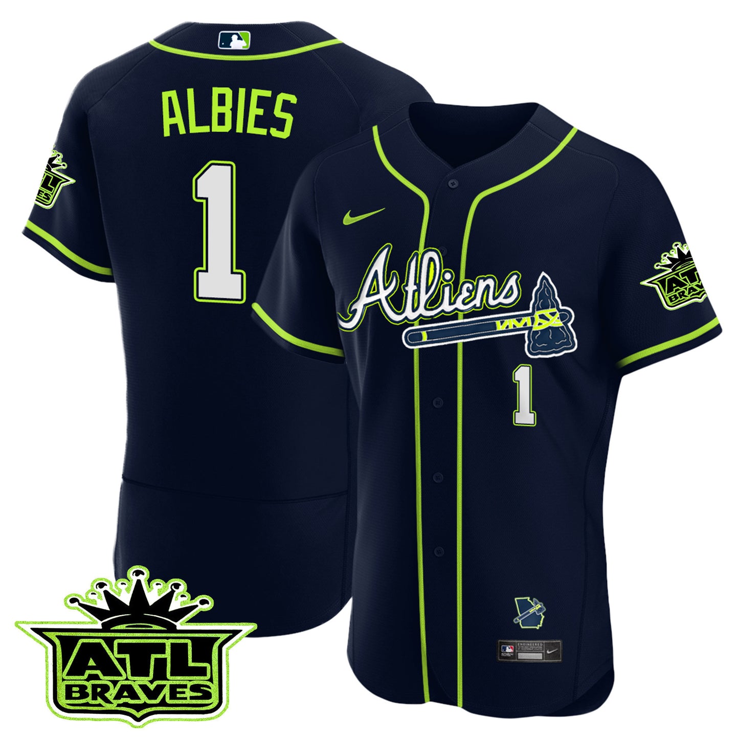 Atliens - Ozzie Albies
