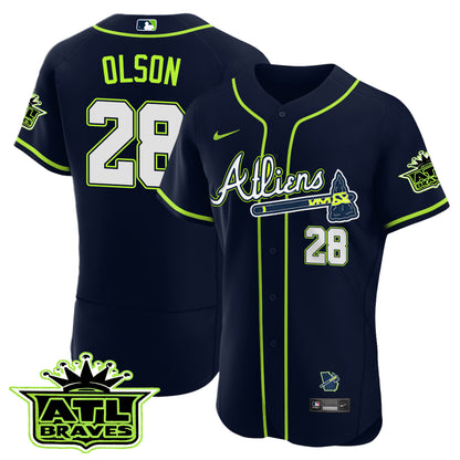 Atliens - Matt Olson
