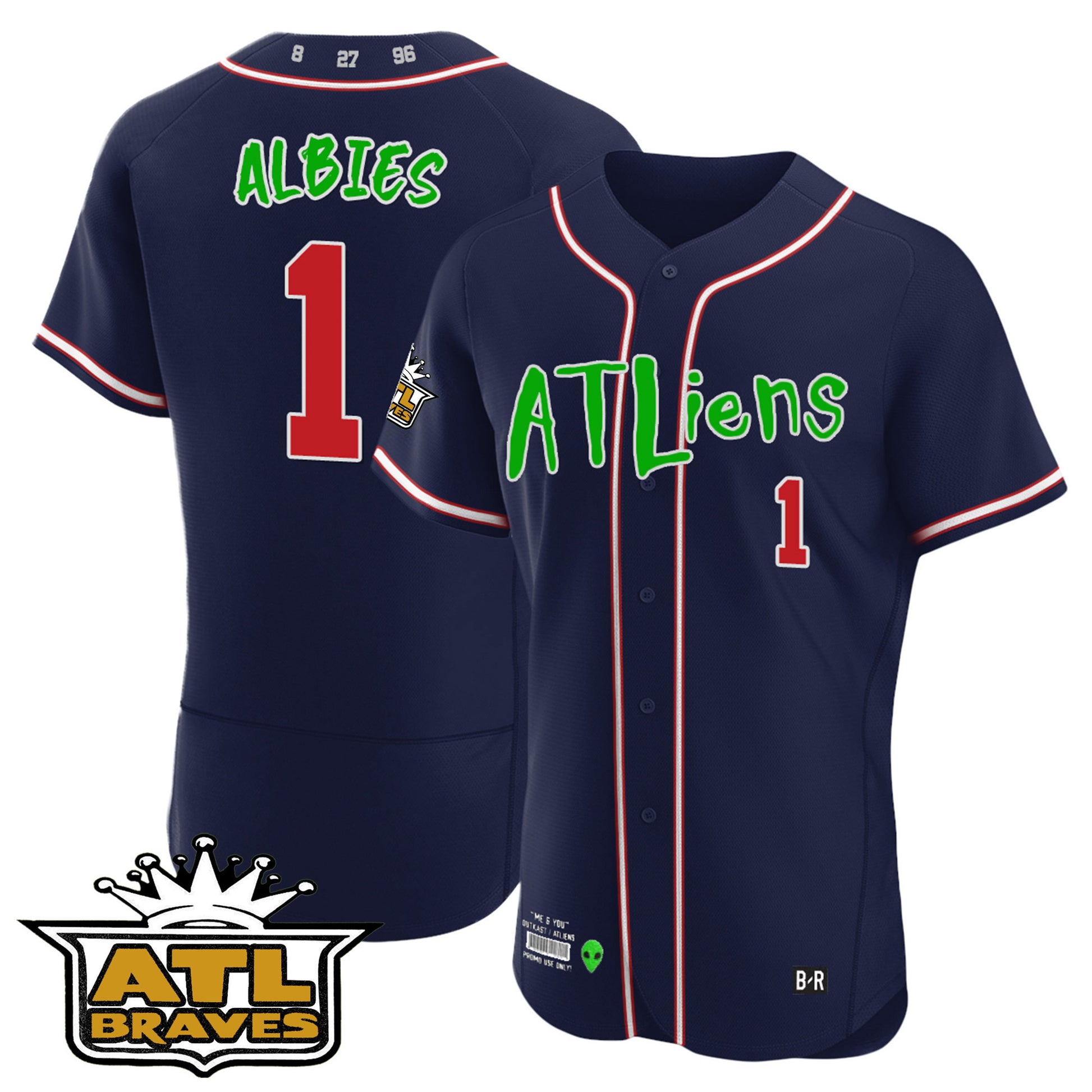 Navy - Ozzie Albies