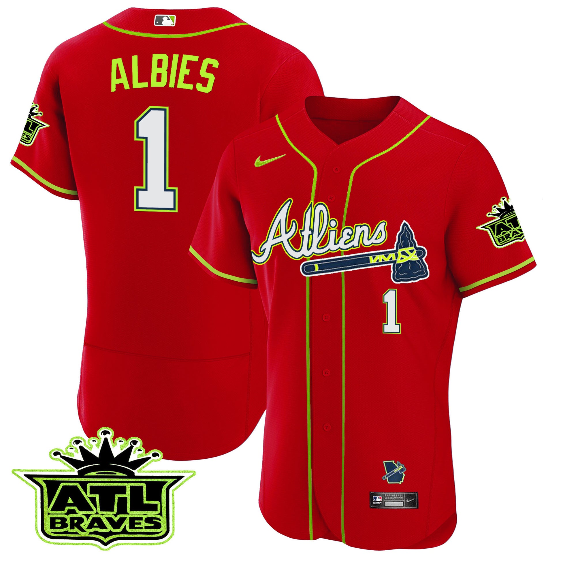 Red - Ozzie Albies