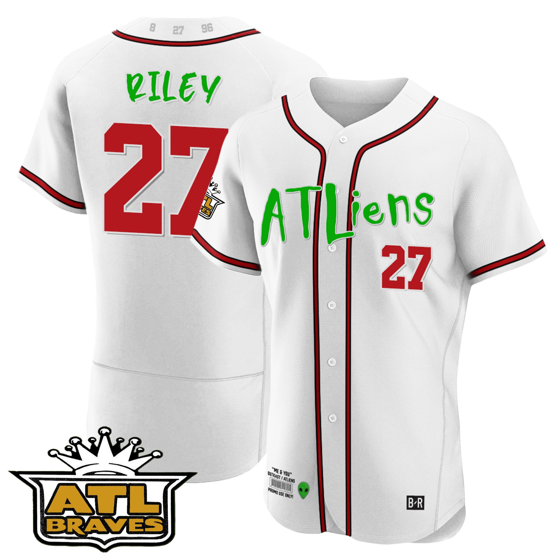 White - Austin Riley