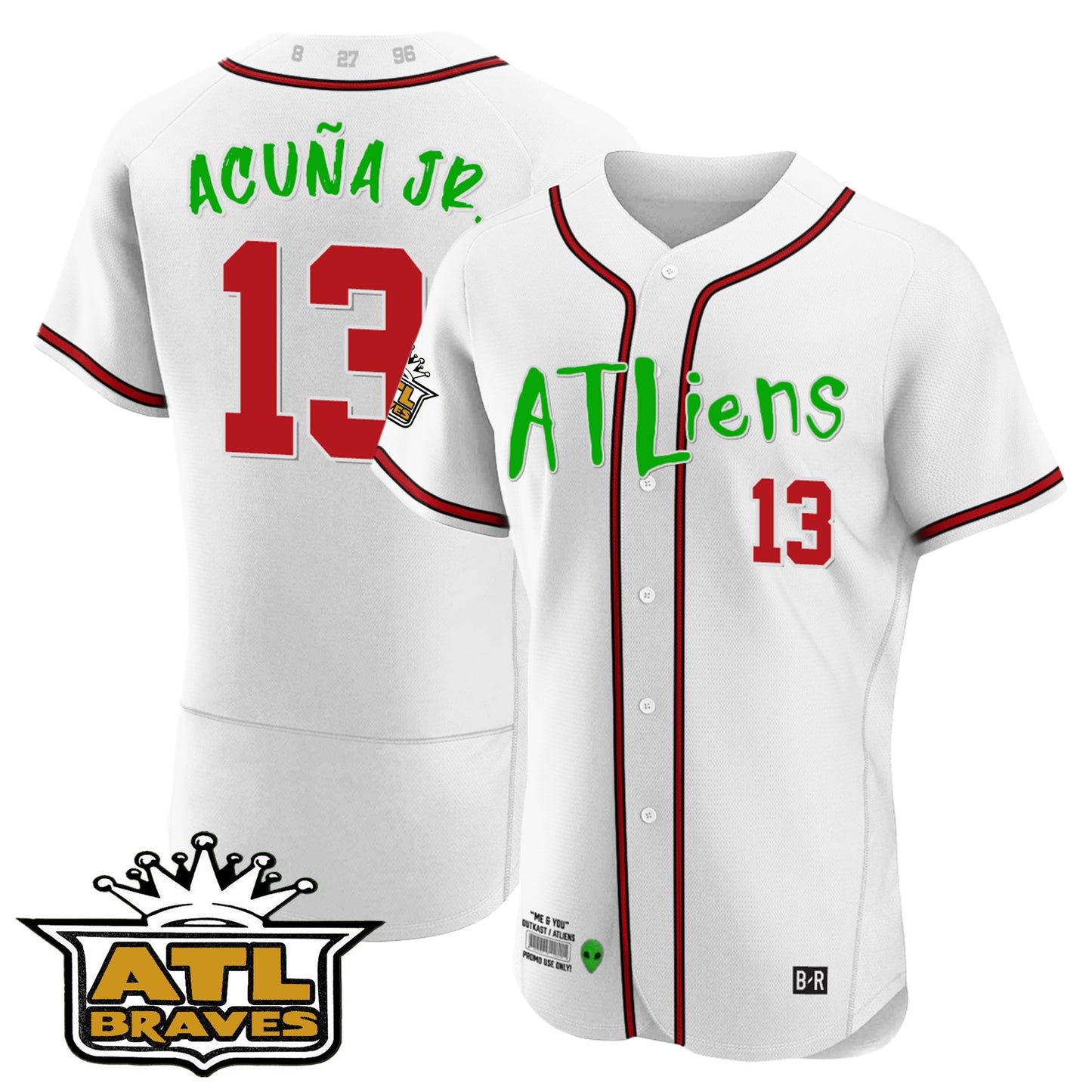 White - Ronald Acuna Jr.
