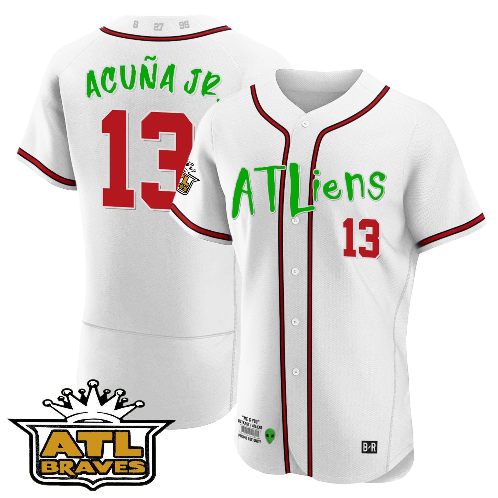 White - Ronald Acuna Jr.