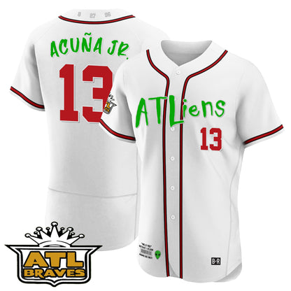 White - Ronald Acuna Jr.