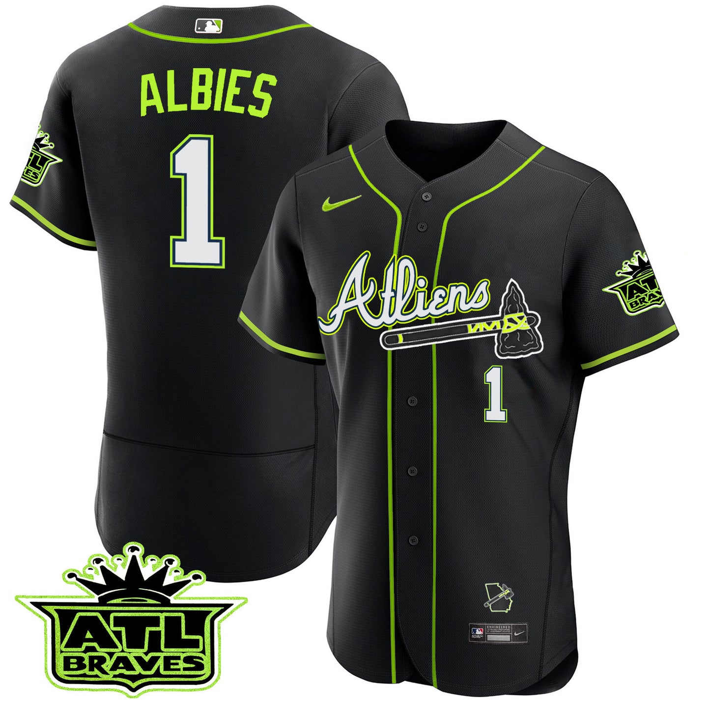 Black - Ozzie Albies