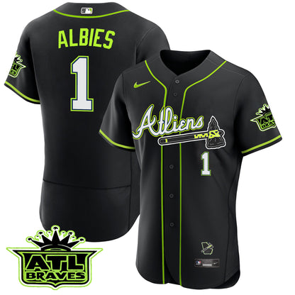 Black - Ozzie Albies
