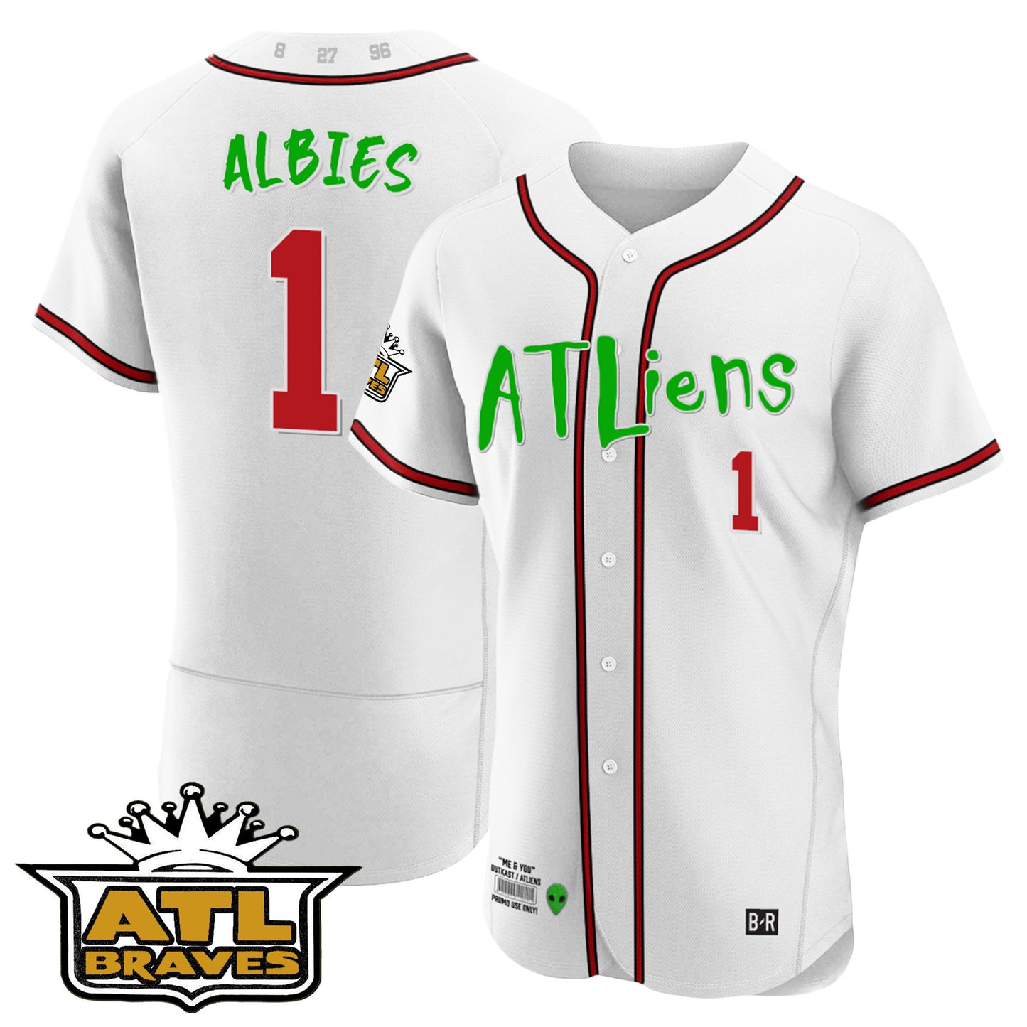 White - Ozzie Albies