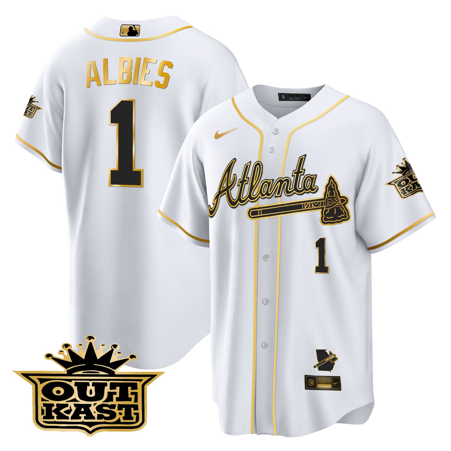 White Gold - Ozzie Albies