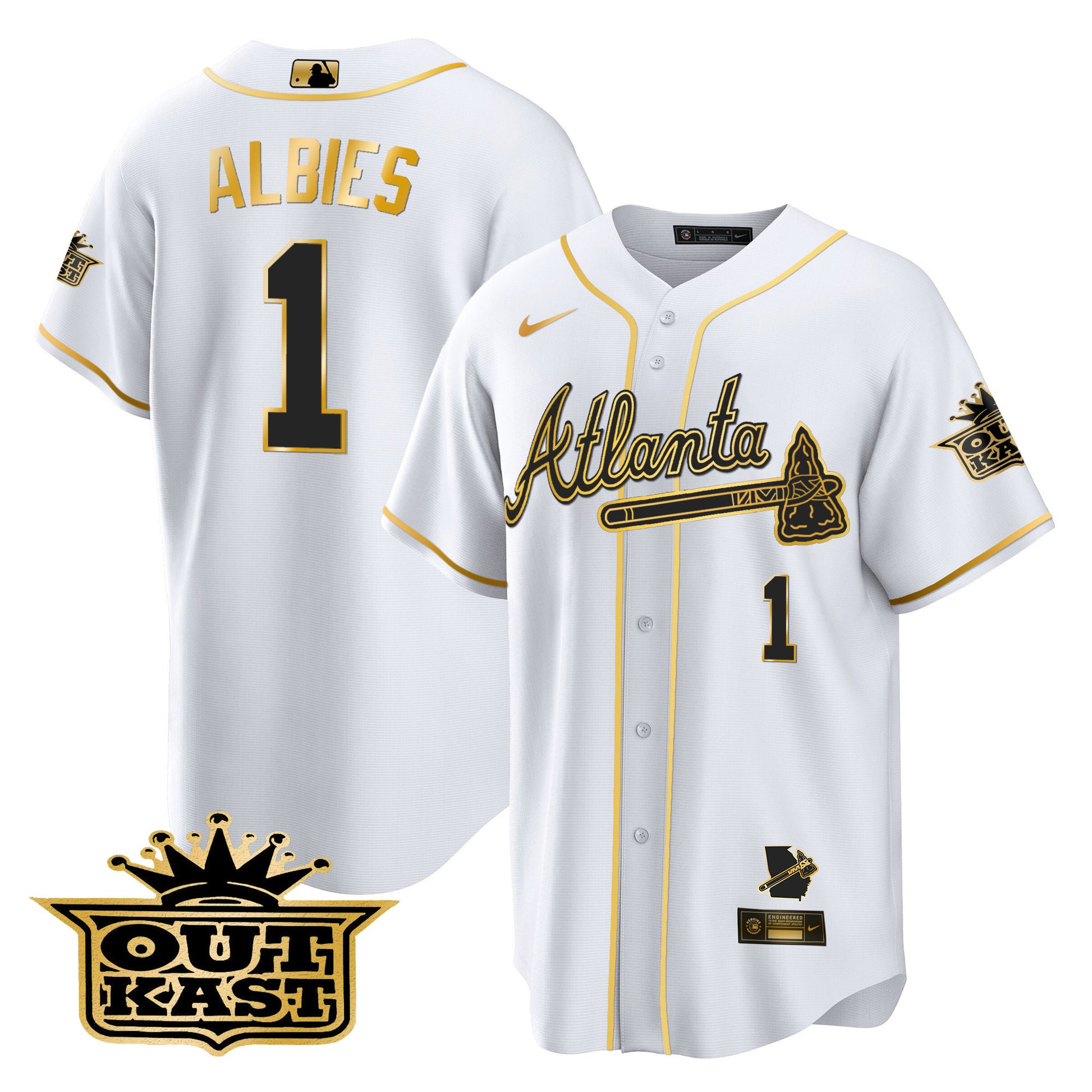 White Gold - Ozzie Albies