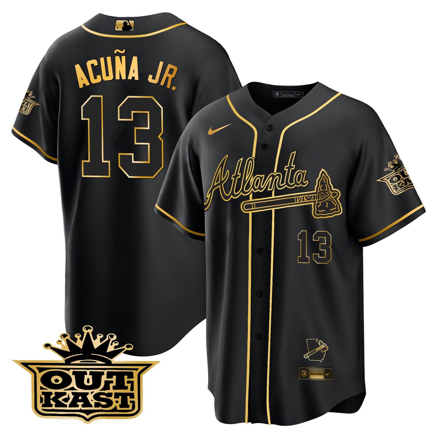 Black Gold - Ronald Acuna Jr.