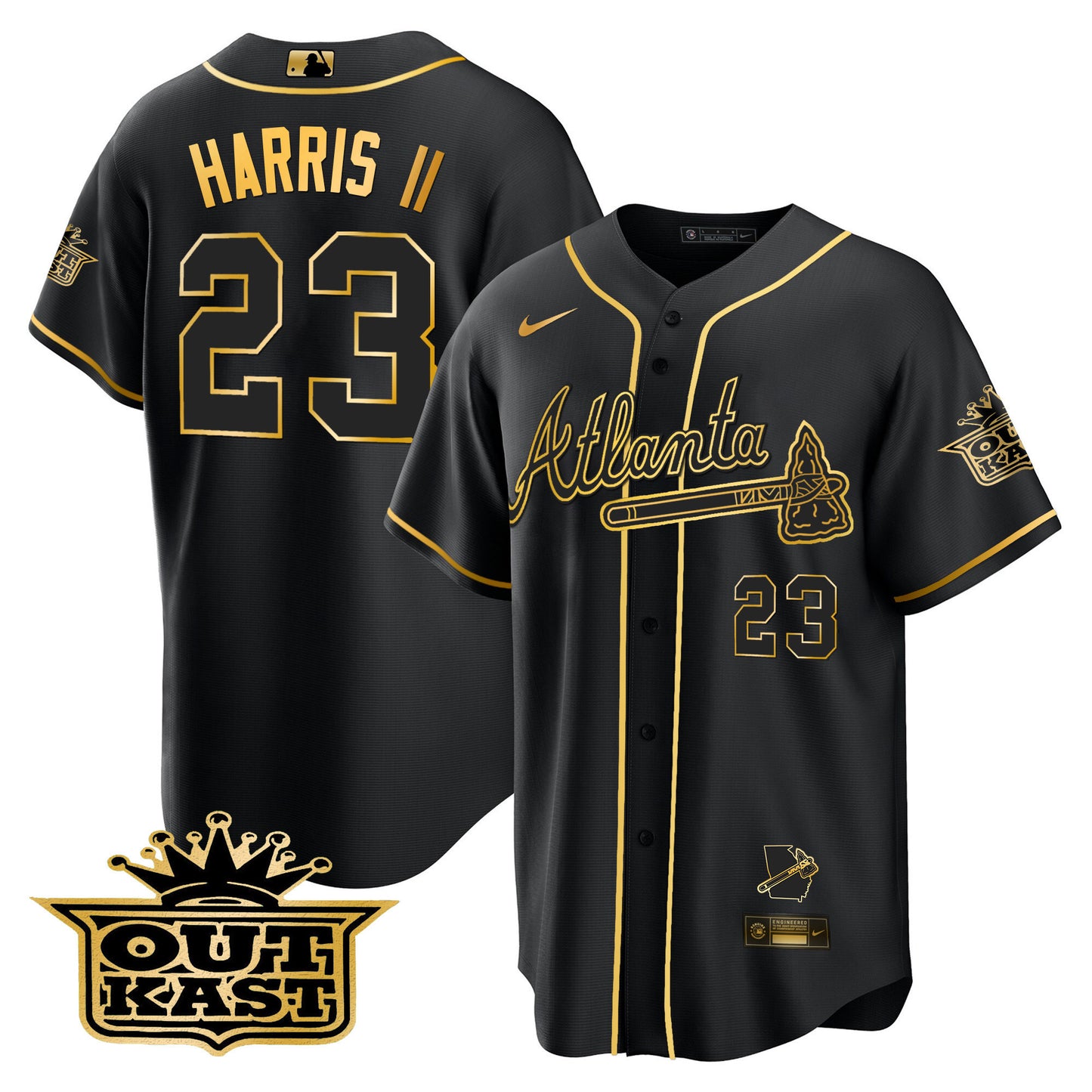 Black Gold - Michael Harris II