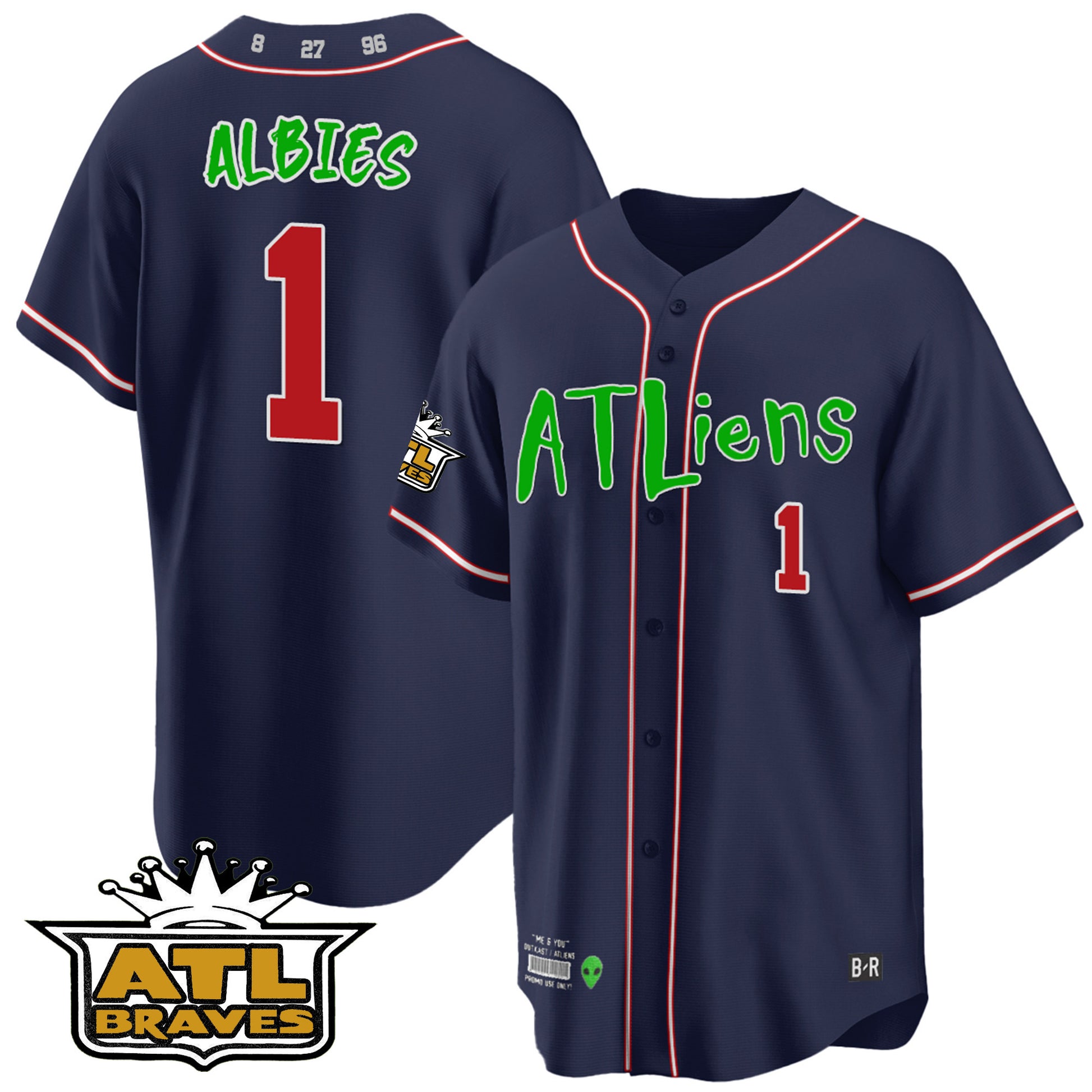 Navy - Ozzie Albies