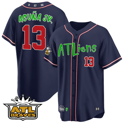 Navy - Ronald Acuna Jr.