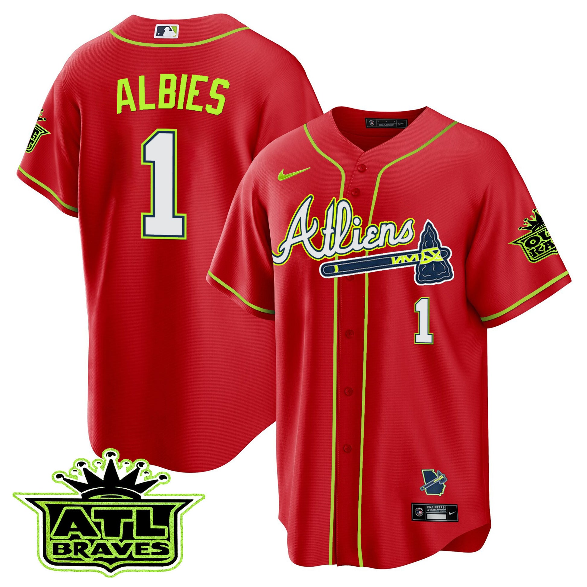 Red - Ozzie Albies