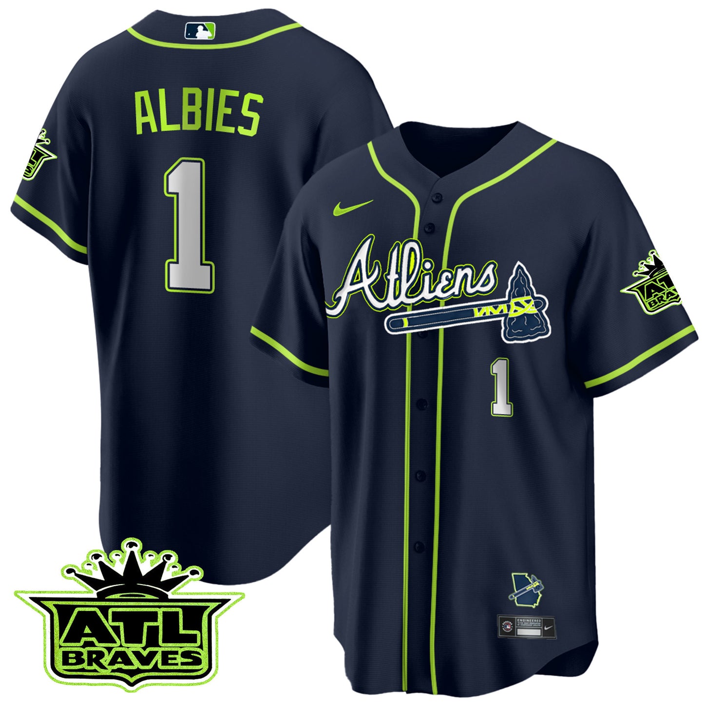 Atliens - Ozzie Albies