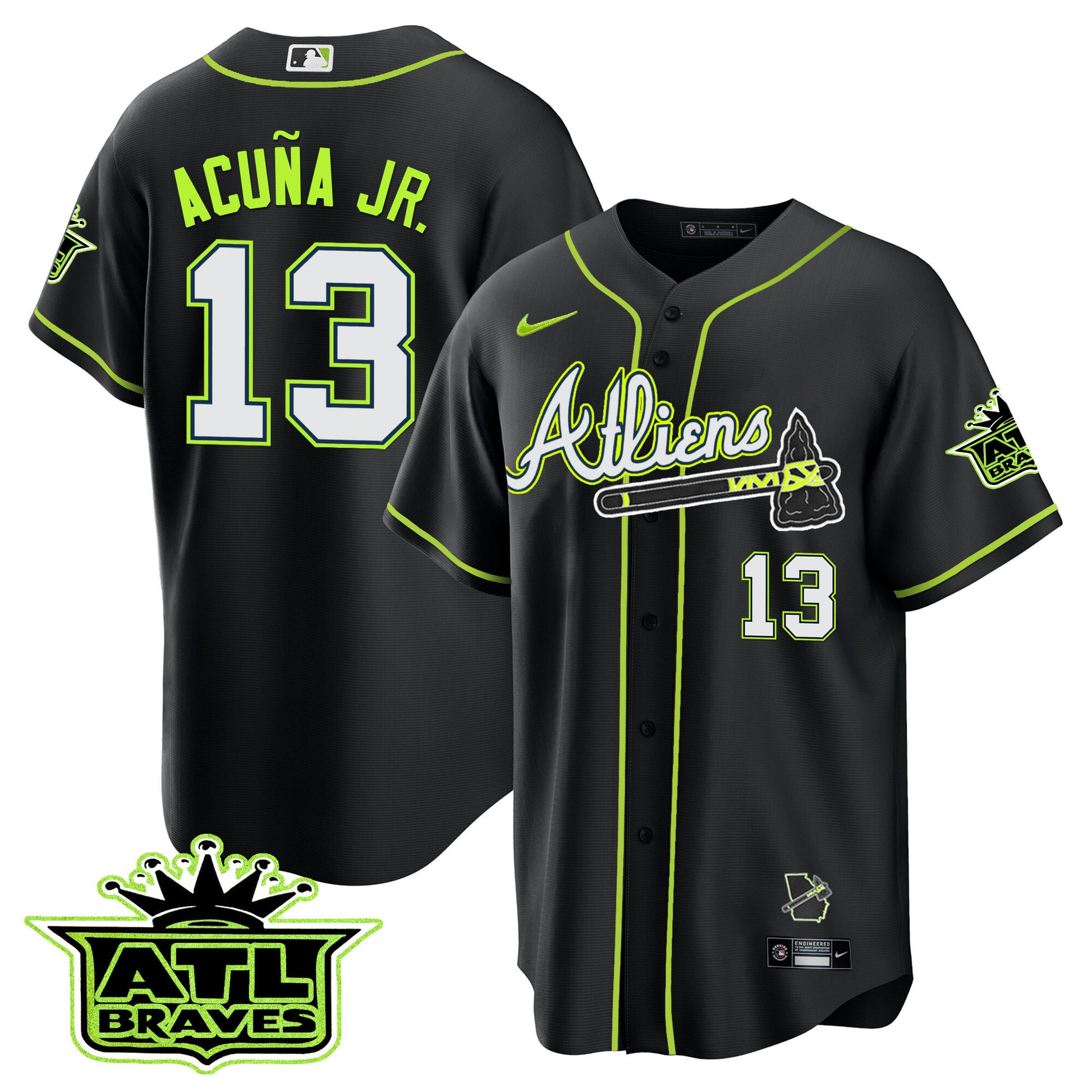 Black - Ronald Acuna Jr.