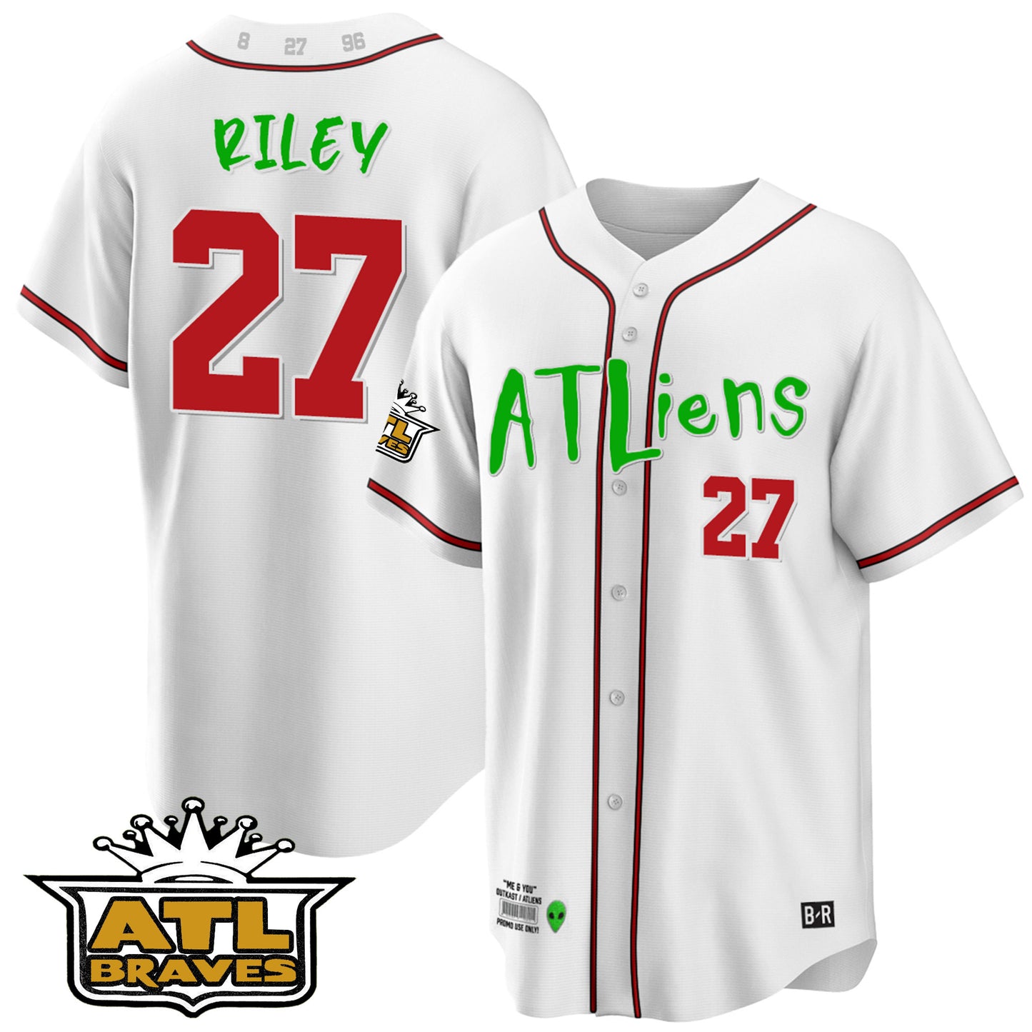 White - Austin Riley
