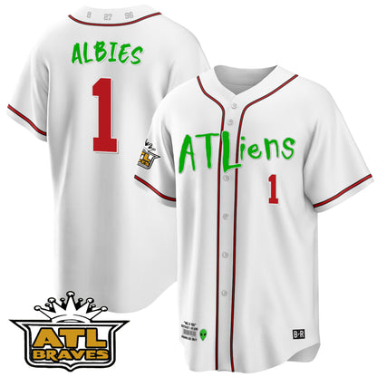 White - Ozzie Albies