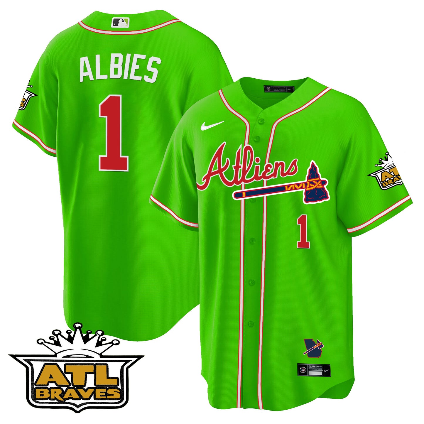 Bright Green - Ozzie Albies