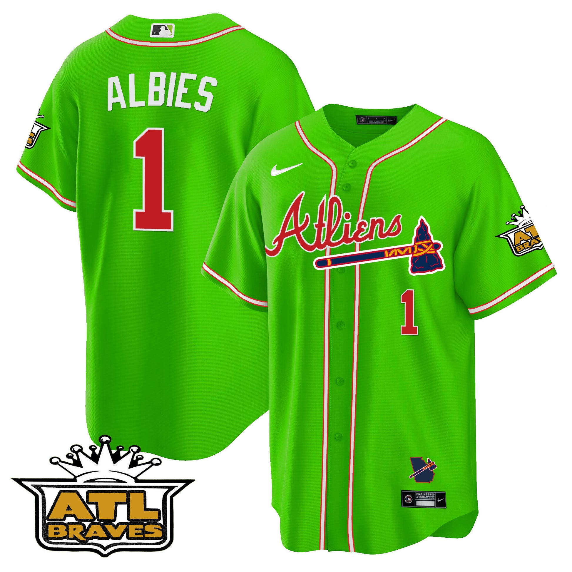 Bright Green - Ozzie Albies