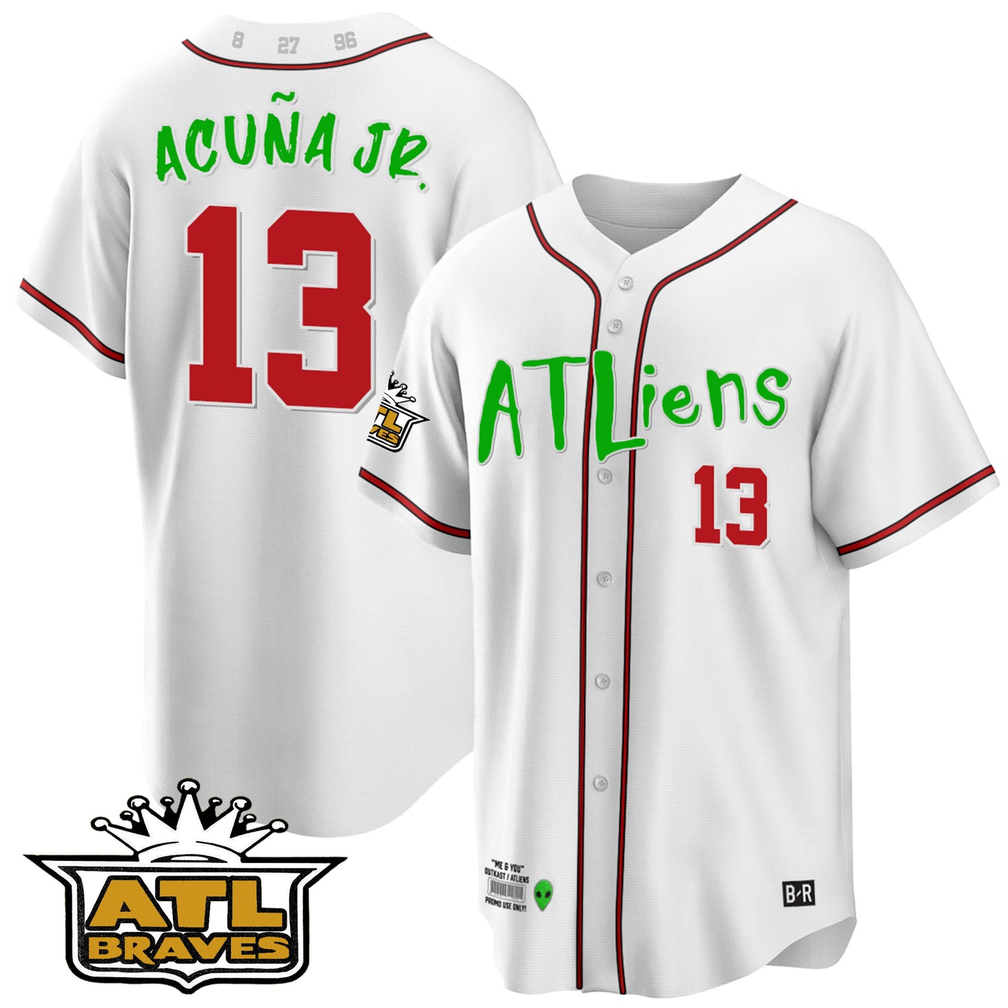 White - Ronald Acuna Jr.
