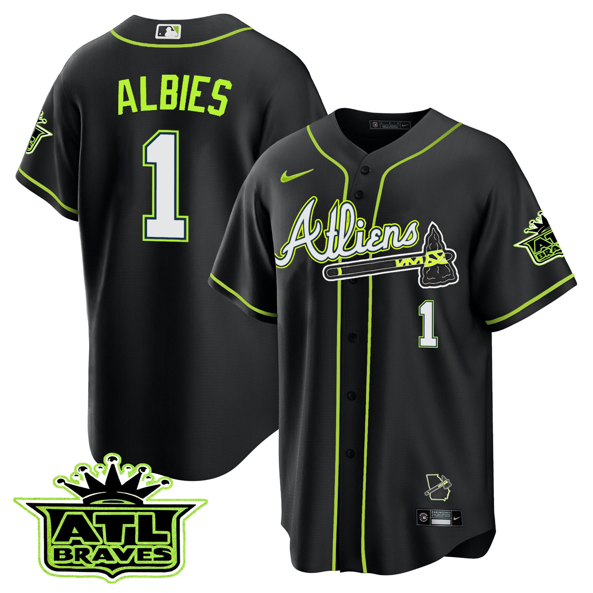 Black - Ozzie Albies
