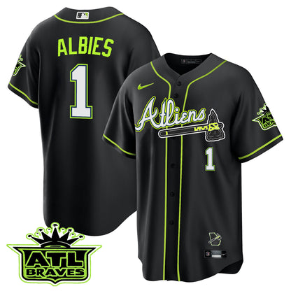 Black - Ozzie Albies