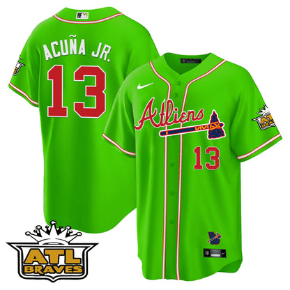Bright Green - Ronald Acuna Jr.
