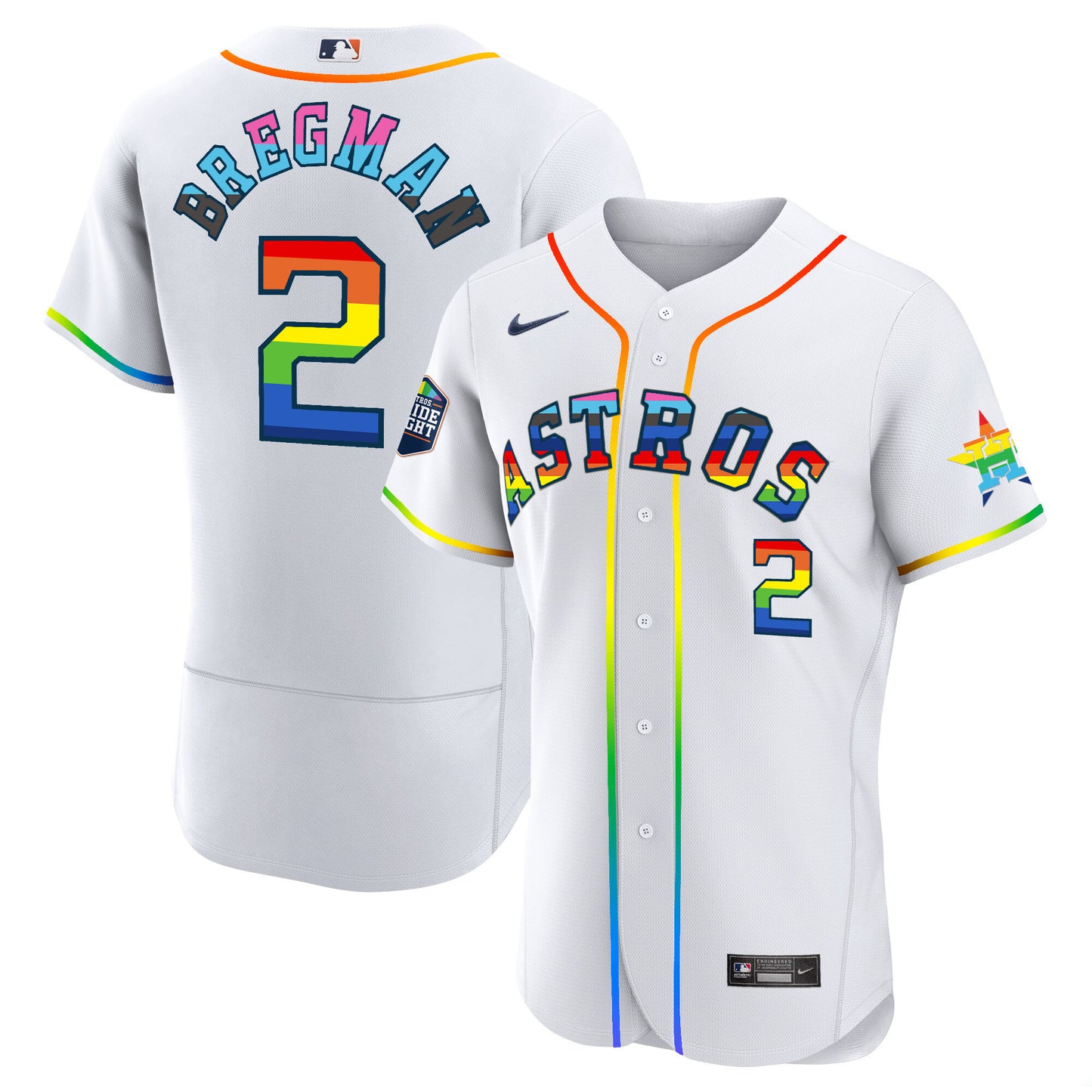 White - Alex Bregman