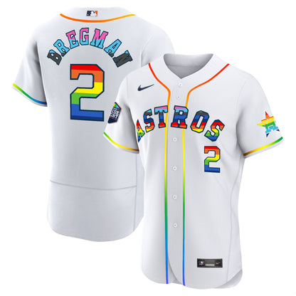 White - Alex Bregman