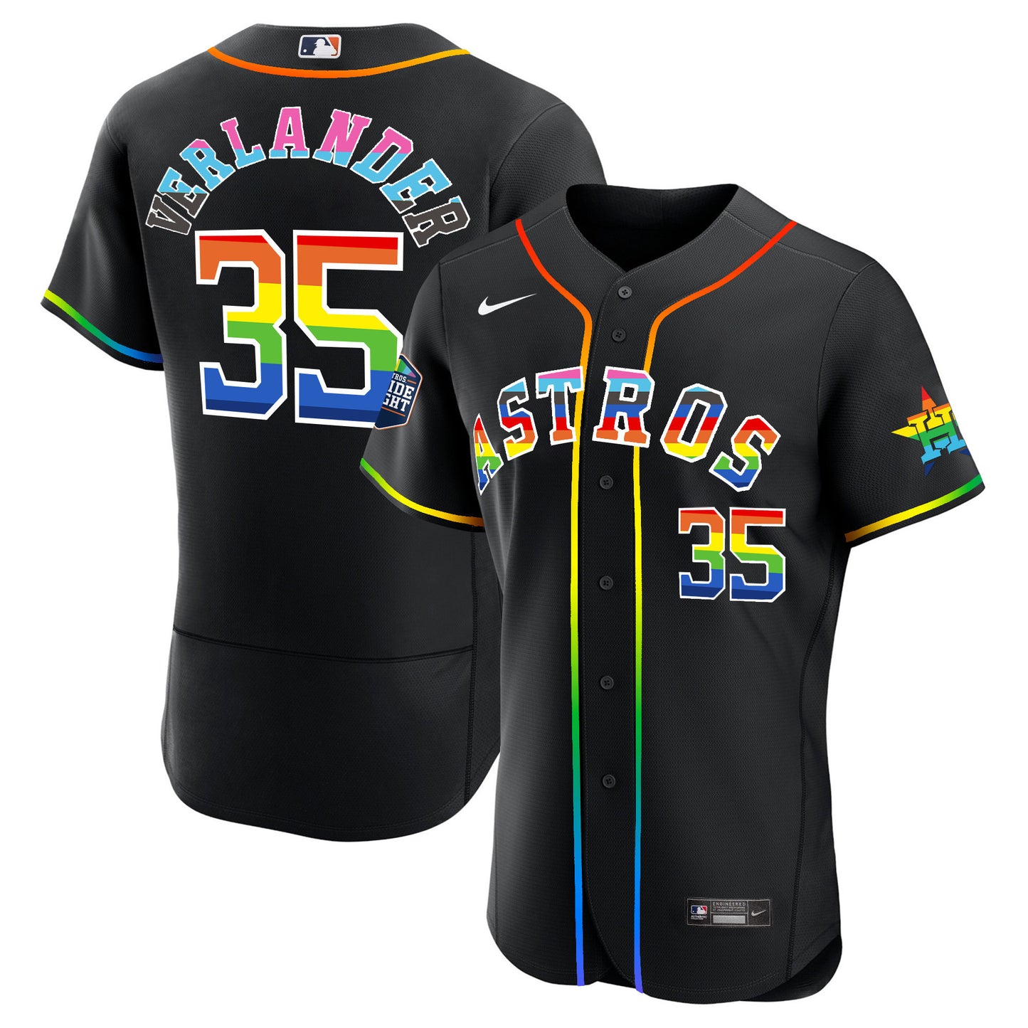 Black - Justin Verlander