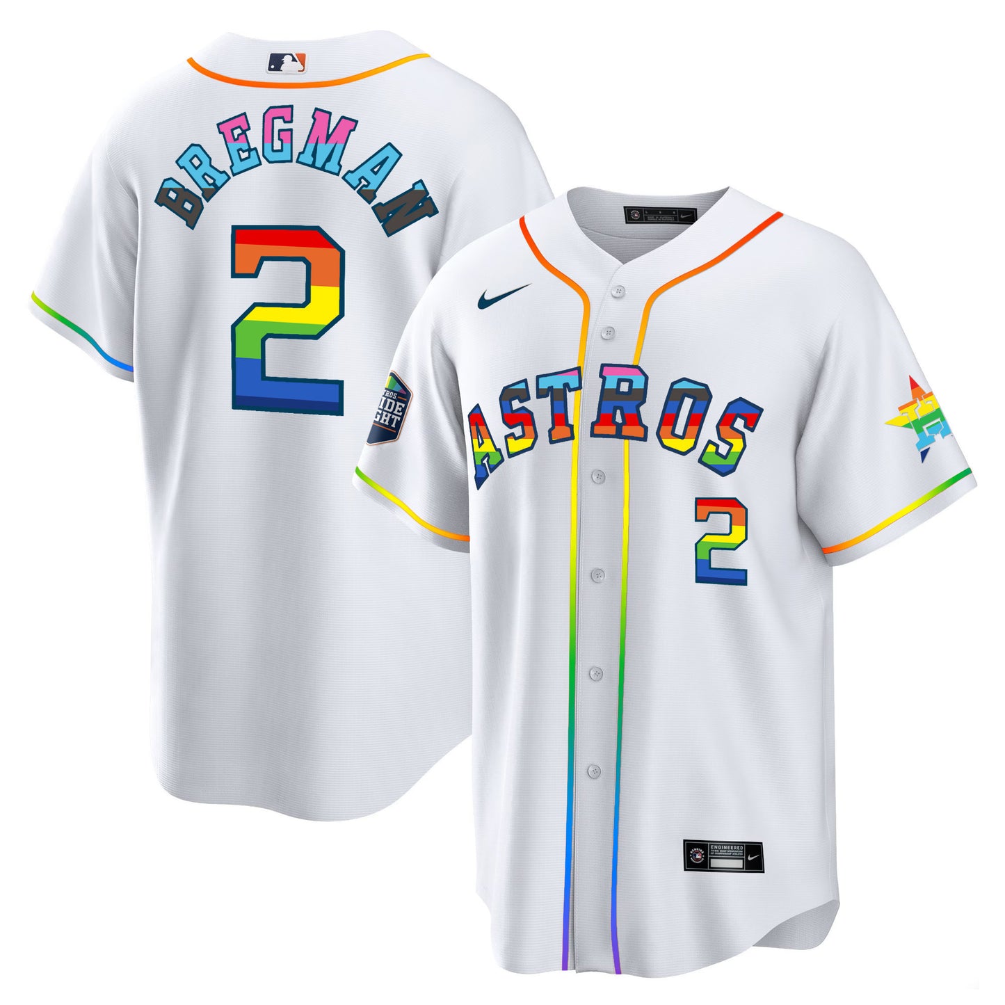 White - Alex Bregman