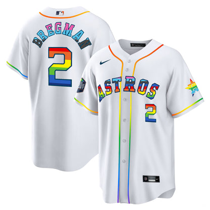 White - Alex Bregman