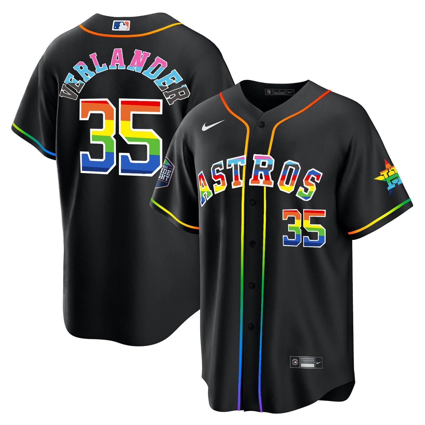 Black - Justin Verlander