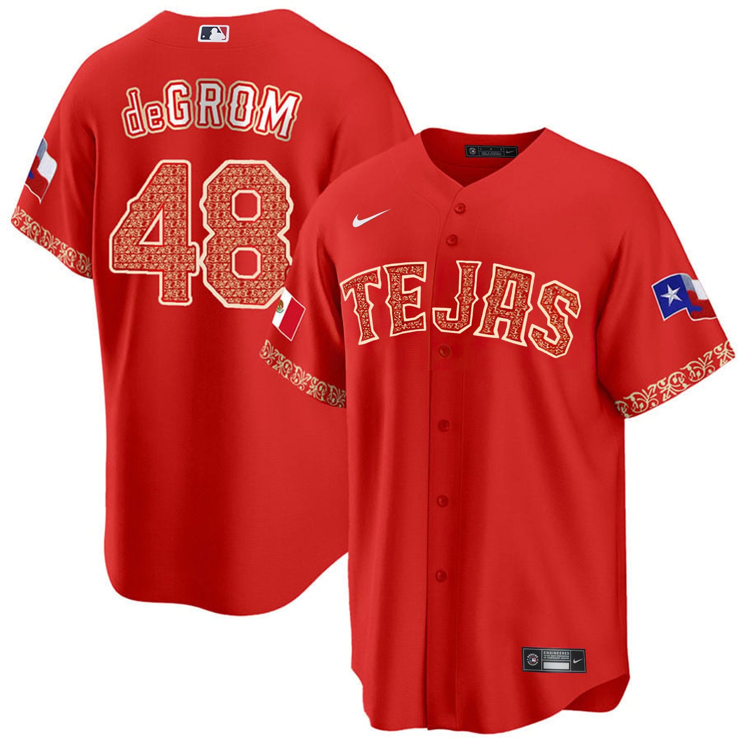 Red - Jacob DeGrom