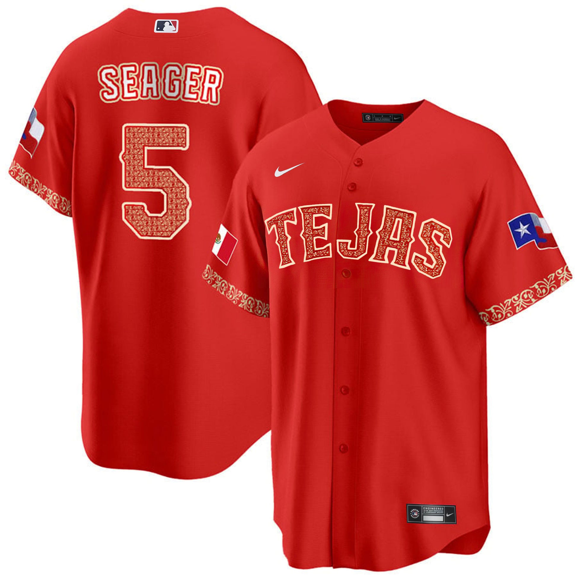 Red - Corey Seager