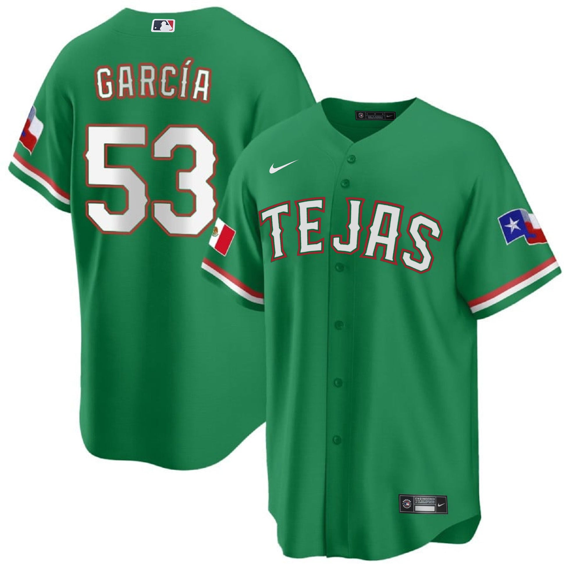 Green - Adolis Garcia