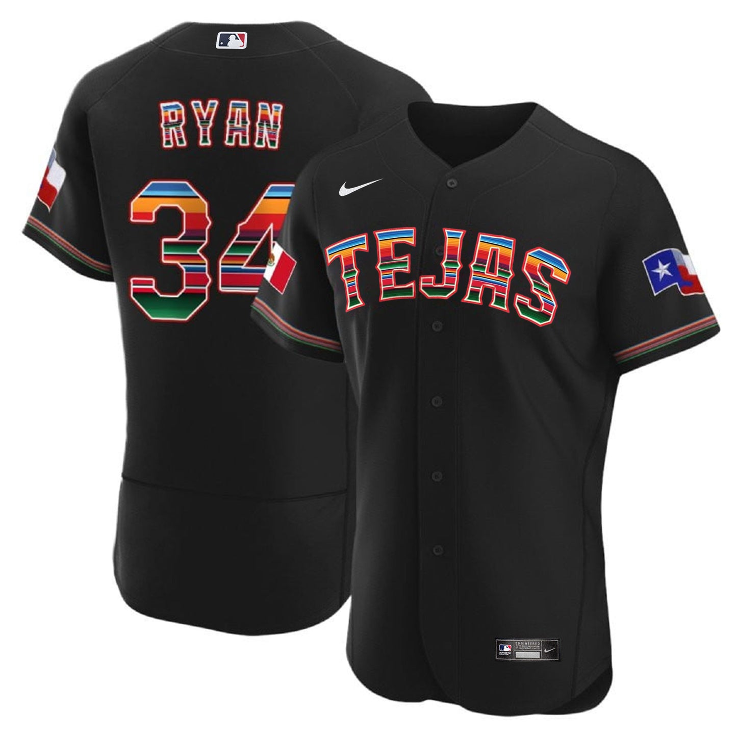 Black - Nolan Ryan