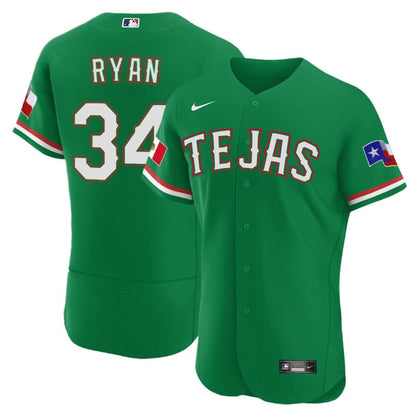Green - Nolan Ryan