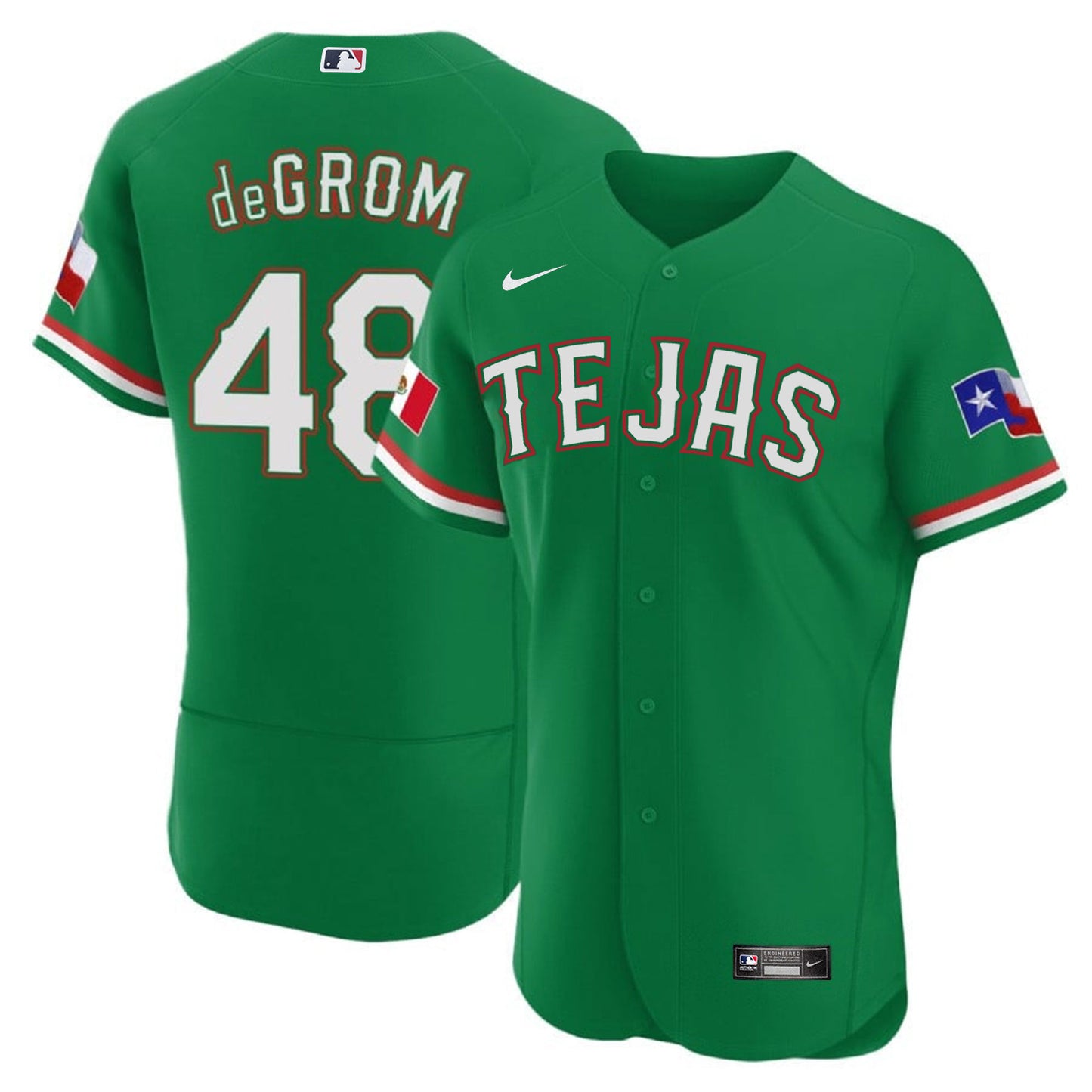 Green - Jacob DeGrom