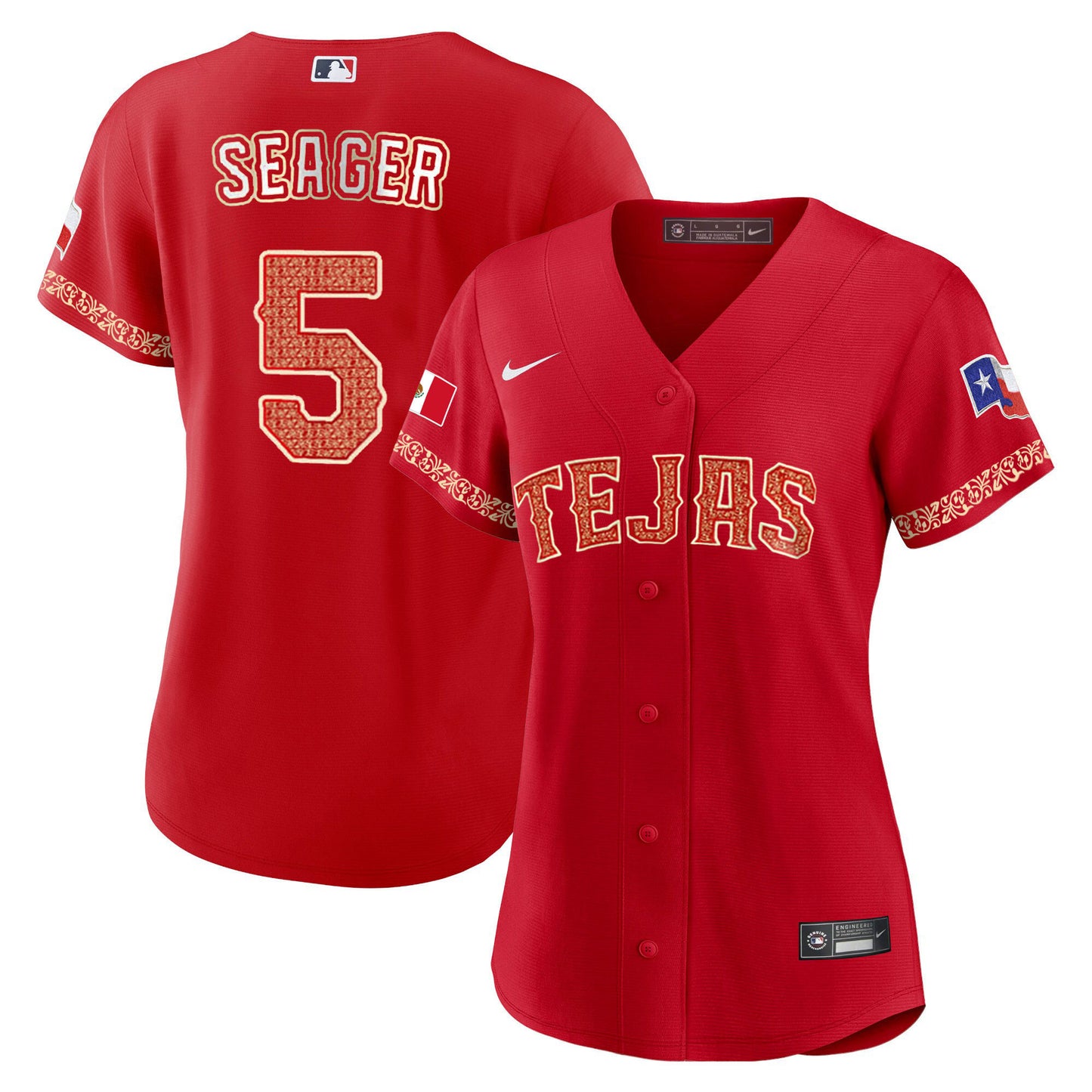 Red - Corey Seager
