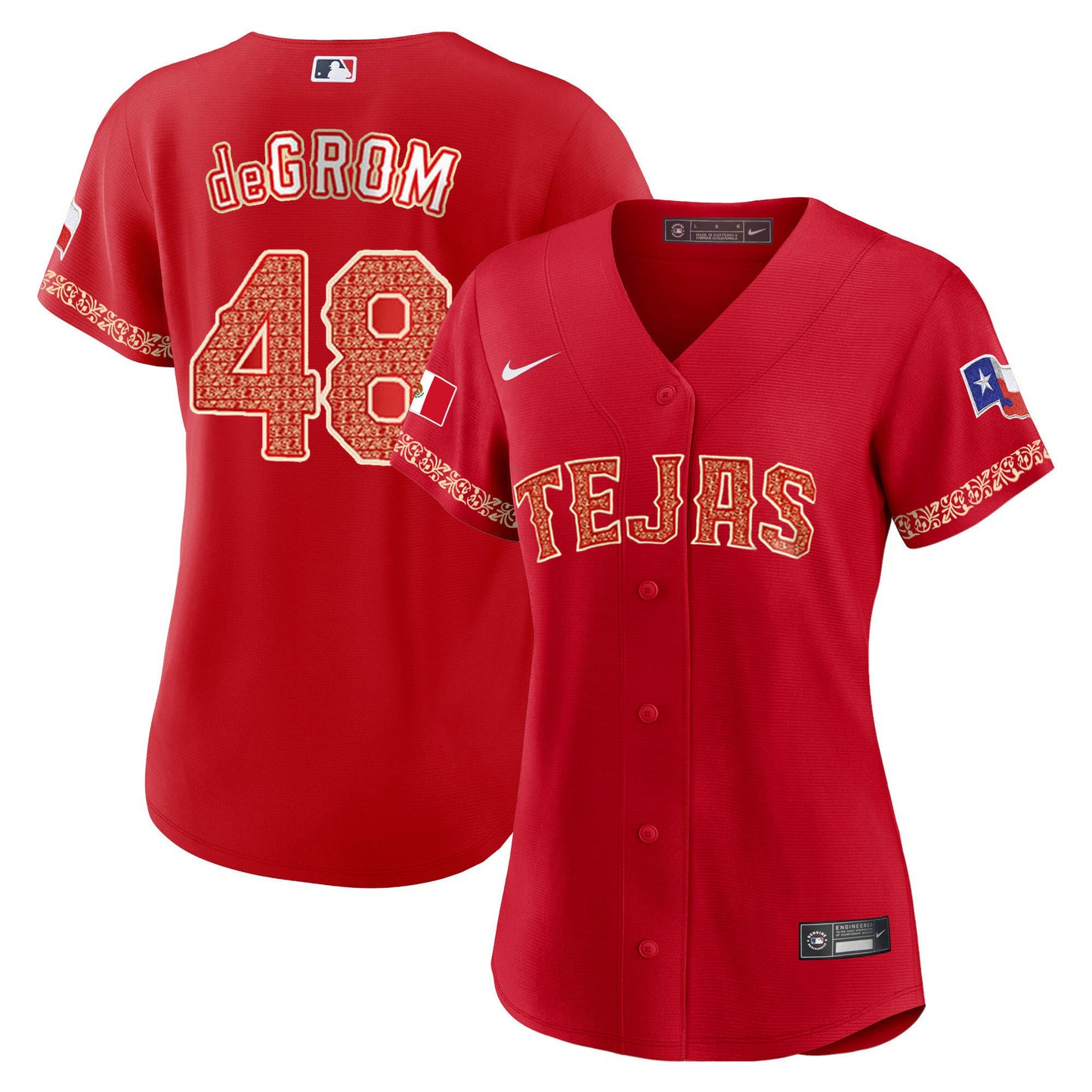 Red - Jacob DeGrom
