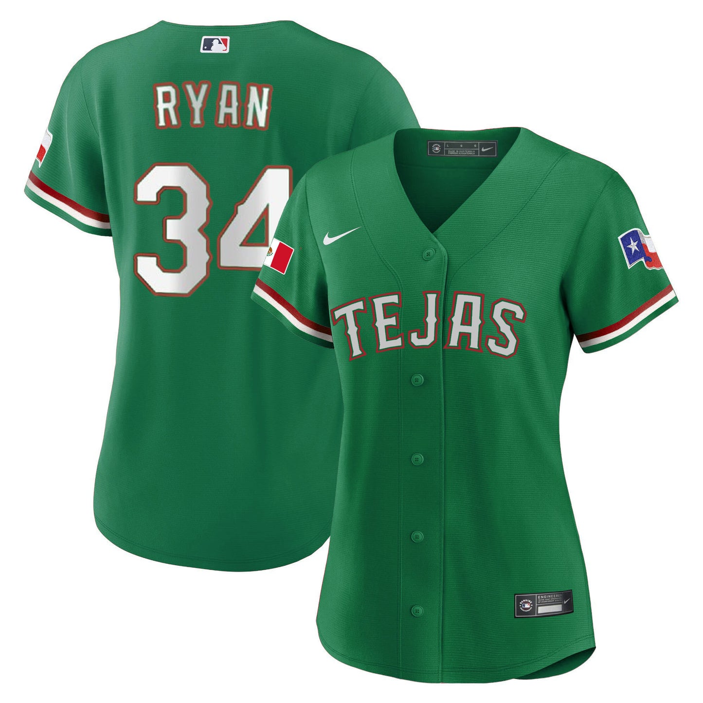 Green - Nolan Ryan